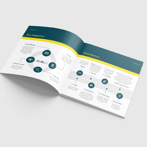 طباعة كتالوج بخيارات متنوعة