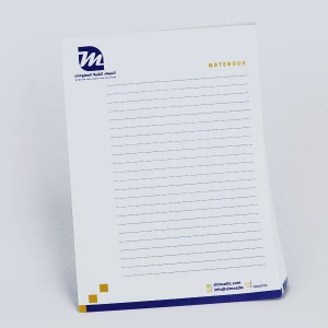 مفكرة 100 حبة, مقاس اي فايف