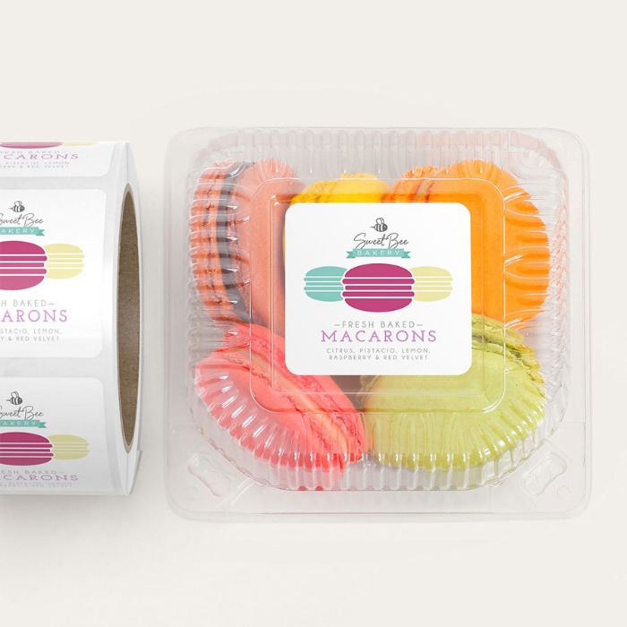 استيكر 1000 حبة, ورق لاصق مطفي, مقاس 6 ب 6 سم