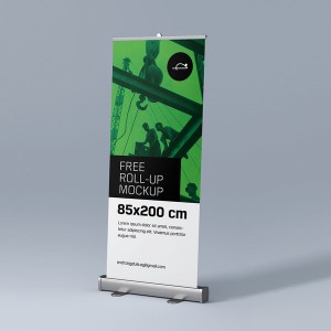 طباعة رول اب ستاند حسب الطلب