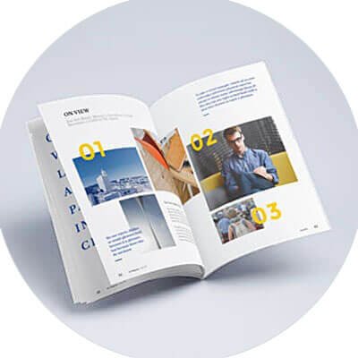 كتيبات وكتالوجات