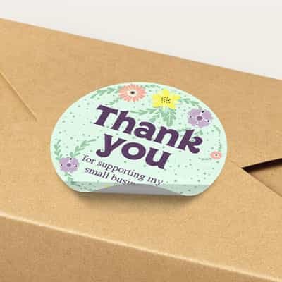 طباعة استيكرات لاصقة