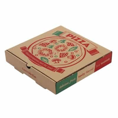 كرتون بيتزا